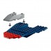 Конструктор LEGO Super Heroes Капитан Америка против Таноса (76319)