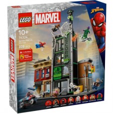 Конструктор LEGO Super Heroes Человек-паук против Оскорпа (76324)