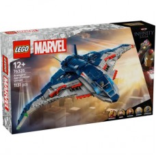Конструктор LEGO Super Heroes Мстители: Эра Альтрона Квинджет (76325)