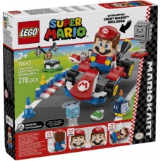 Конструктор LEGO Super Mario Mario Kart – Interactive Mario та Standard Kart (72043)