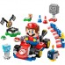 Конструктор LEGO Super Mario Mario Kart – Interactive Mario та Standard Kart (72043)