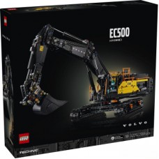 Конструктор LEGO Technic Экскаватор Volvo EC500 Hybrid (42215)