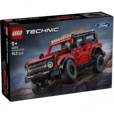 Конструктор LEGO Technic Позашляховик Ford Bronco (42213)