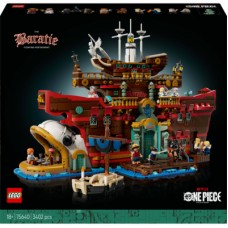 Конструктор LEGO One Piece Плавучий ресторан «Бараті» (75640-)