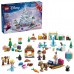 Конструктор LEGO Disney Princess Крижане серце Різдвяний календар 2025 (43273)