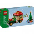 Конструктор LEGO Iconic Вантажівка Санти (40746)