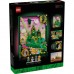 Конструктор LEGO Wicked Эмеральд-сити Настенный декор (75685)