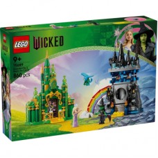 Конструктор LEGO Wicked Эмеральд-сити и замок Киамо Ко (75689)