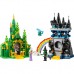 Конструктор LEGO Wicked Эмеральд-сити и замок Киамо Ко (75689)
