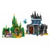 Конструктор LEGO Wicked Эмеральд-сити и замок Киамо Ко (75689)