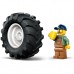 Конструктор LEGO City Трактор (60498)