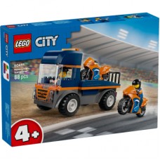 Конструктор LEGO City Транспортер мотоциклов (60491)