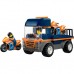 Конструктор LEGO City Транспортер мотоциклов (60491)