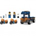 Конструктор LEGO City Транспортер мотоциклов (60491)