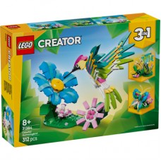 Конструктор LEGO Creator Дикі тварини: барвистий колібрі (31384)