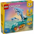 Конструктор LEGO Creator Морські тварини: красиві дельфіни (31385)
