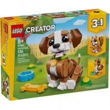 Конструктор LEGO Creator Чарівні тварини: грайливе цуценя (31382)