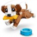 Конструктор LEGO Creator Чарівні тварини: грайливе цуценя (31382)