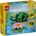 Конструктор LEGO Creator Черепаха с цветком водяной лилии (31377)