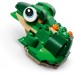 Конструктор LEGO Creator Черепаха с цветком водяной лилии (31377)