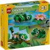 Конструктор LEGO Creator Черепаха с цветком водяной лилии (31377)