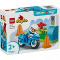 Конструктор LEGO DUPLO Town Синий полицейский мотоцикл (10471)