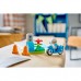 Конструктор LEGO DUPLO Town Синий полицейский мотоцикл (10471)