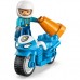 Конструктор LEGO DUPLO Town Синий полицейский мотоцикл (10471)