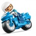 Конструктор LEGO DUPLO Town Синий полицейский мотоцикл (10471)