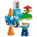 Конструктор LEGO DUPLO Town Синий полицейский мотоцикл (10471)
