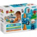 Конструктор LEGO DUPLO Town Синий полицейский мотоцикл (10471)
