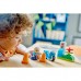 Конструктор LEGO DUPLO Town Синий полицейский мотоцикл (10471)