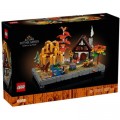 Конструктор LEGO Icons Осінній котеджний сад (11372)
