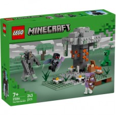 Конструктор LEGO Minecraft Блідий сад (21586)