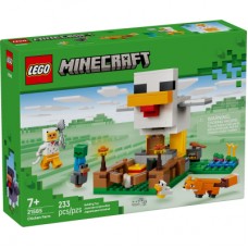 Конструктор LEGO Minecraft Куряча ферма (21585)