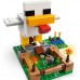 Конструктор LEGO Minecraft Куряча ферма (21585)