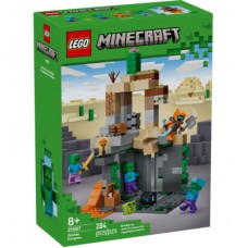 Конструктор LEGO Minecraft Подземелье зомби (21587)