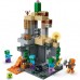 Конструктор LEGO Minecraft Подземелье зомби (21587)