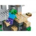 Конструктор LEGO Minecraft Подземелье зомби (21587)