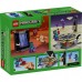 Конструктор LEGO Minecraft Подорож до Нижнього світу та Порталу до Краю (21584)