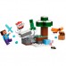 Конструктор LEGO Minecraft Приключения Стива в тайге (21583)