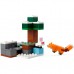 Конструктор LEGO Minecraft Приключения Стива в тайге (21583)