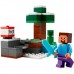 Конструктор LEGO Minecraft Приключения Стива в тайге (21583)