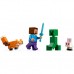 Конструктор LEGO Minecraft Приключения Стива в тайге (21583)