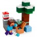 Конструктор LEGO Minecraft Приключения Стива в тайге (21583)