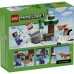 Конструктор LEGO Minecraft Приключения Стива в тайге (21583)