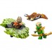 Конструктор LEGO Ninjago Ллойд проти спінера земельного монстра (71850)