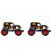 Конструктор LEGO Technic Monster Jam Grave Digger Огонь и лед (42219)