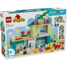 Конструктор LEGO DUPLO Town Сучасний родинний будинок із фігурками 3 в 1 (10470)