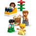 Конструктор LEGO DUPLO Town Сучасний родинний будинок із фігурками 3 в 1 (10470)